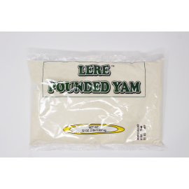 OLA-OLA [LERE] POUNDED YAM