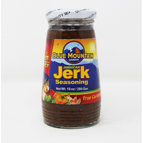 BM JERK SEASONING PASTE SPICY
