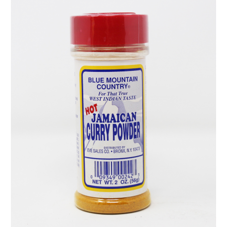 BM CURRY POWDER HOT