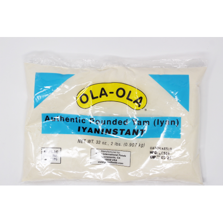 OLA-OLA POUNDED YAM