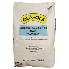 OLA-OLA POUNDED YAM