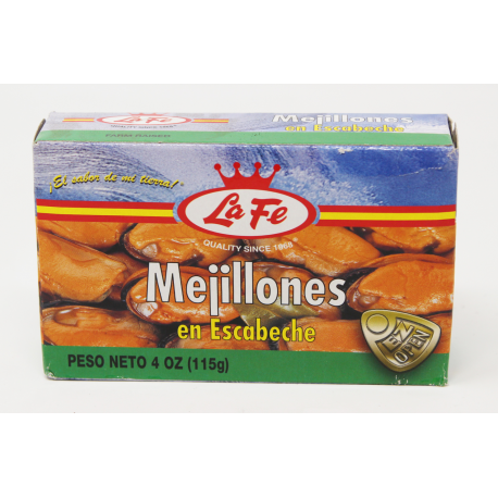 SEAFOOD MUSSELS-PICKLE SAUCE