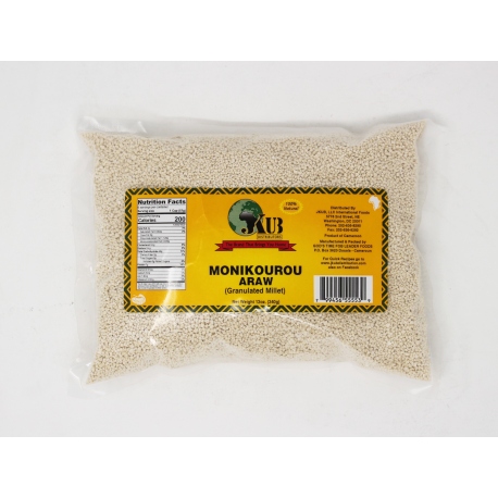 JKUB MONIKOUROU ARAW/ CORNPORRIDGE