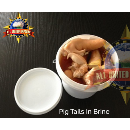 PIG TAILS IN BRINE