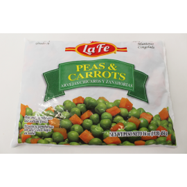 PEAS & CARROTS