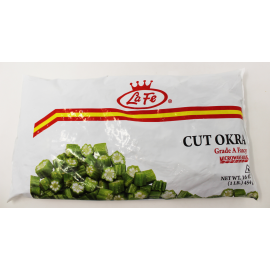 CUT OKRA
