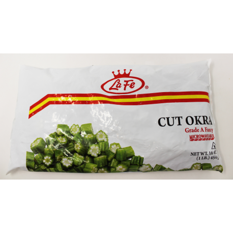 CUT OKRA