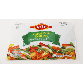 VEGETABLE BLEND PEPPERS & ONIONS