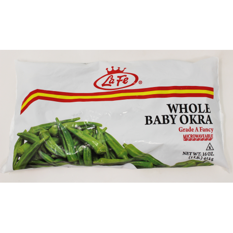 WHOLE BABY OKRA