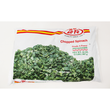 CHOPPED SPINACH