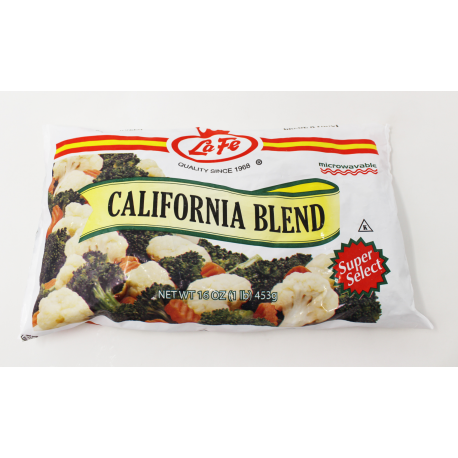 VEGETABLE BLEND CALIFORNIA