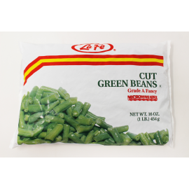 CUT GREEN BEANS