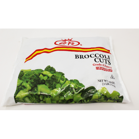 CUT BROCCOLI