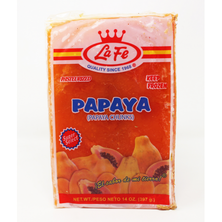 PULP PAPAYA