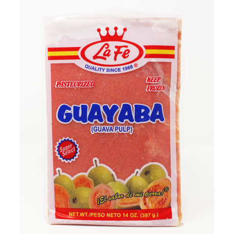 FROZEN GUAVA PULP