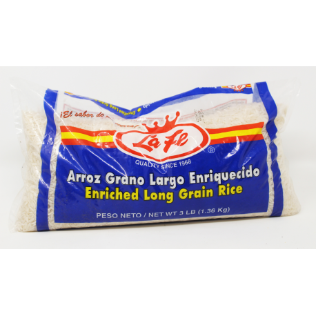 ENRICHED LONG GRAIN RICE