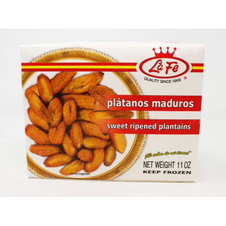 PLATANOS MADUROS