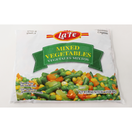 MIXED VEGETABLES