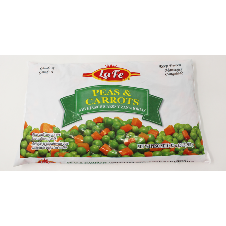 PEAS & CARROTS