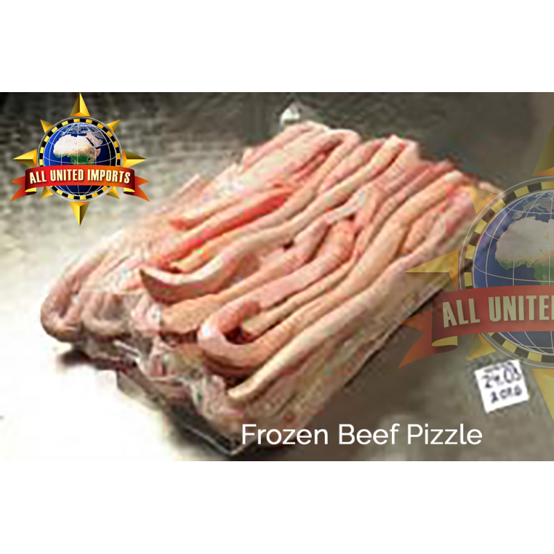 FROZEN BEEF PIZZLE