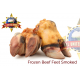 FROZEN BEEF FEET SMOKED