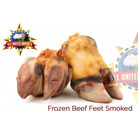 FROZEN BEEF FEET SMOKED