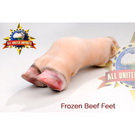 FROZEN BEEF FEET [NON-SMOKED]