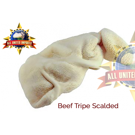 BEEF TRIPE SCALDED