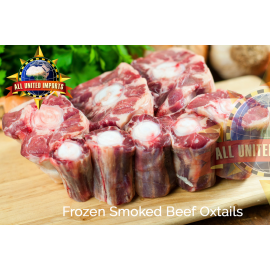 FROZEN SMOKED BEEF OXTAILS