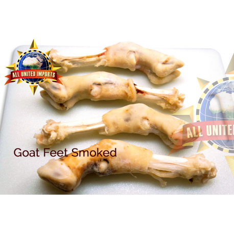 GOAT FEET SMOKED