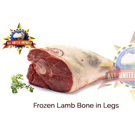 FROZEN LAMB BONE IN LEGS